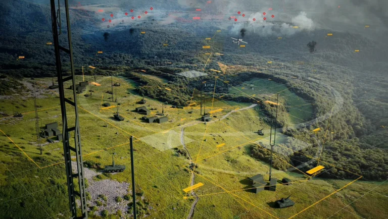 Die Rheinmetall Battlesuite ist eine digitale Plattform, die vernetzte militärische Systeme integriert und den Streitkräften eine überlegene Operationsführung ermöglichen soll Foto: Rheinmetall AG