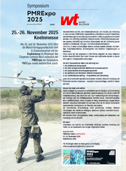 PMRExpo meets wehrtechnik