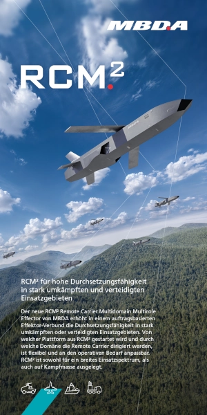 RMC2 - für hohe Durchsetzungsfähigkeit in stark umkämpften und verteidigten Einsatzgebieten