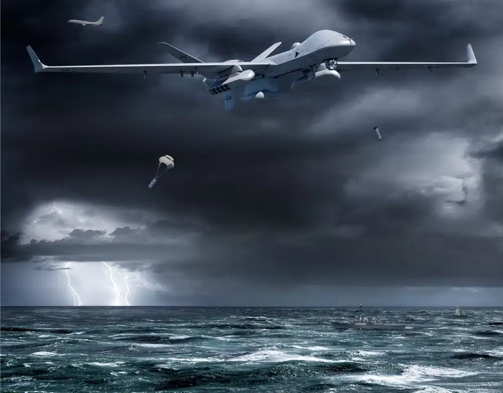 Deutschland hat im Rahmen seines Beschaffungsprojekts „Unbemannter Anteil Maritime Airborne Warfare System“ acht Flächendrohnen des US-amerikanischen Typs MQ-9B SeaGuardian bestellt. Foto: General Atomics Aeronautical Systems