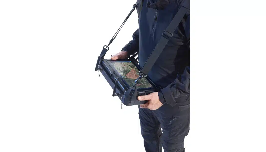 Auf der Enforce Tac (Halle 10, Stand 404) wird Sentrycs seine Cyber-over-RF-Technologie präsentieren und offiziell sein neues tragbares Produkt Sentrycs Scout vorstellen. Foto: Sentrycs