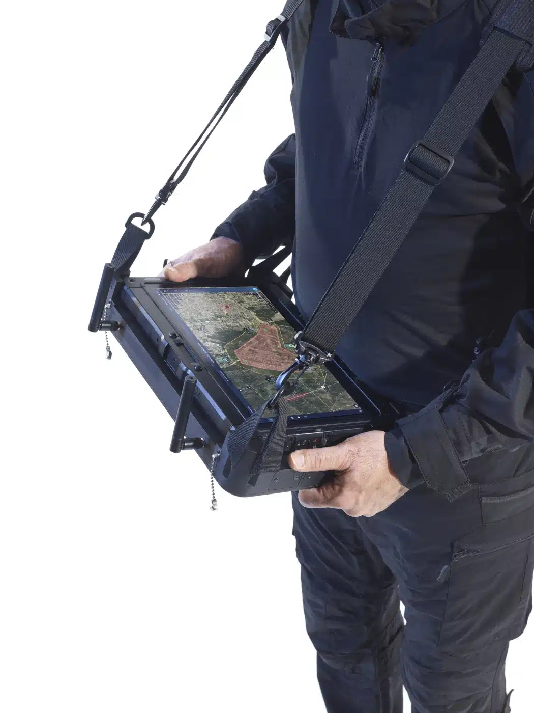 Auf der Enforce Tac (Halle 10, Stand 404) wird Sentrycs seine Cyber-over-RF-Technologie präsentieren und offiziell sein neues tragbares Produkt Sentrycs Scout vorstellen. Foto: Sentrycs