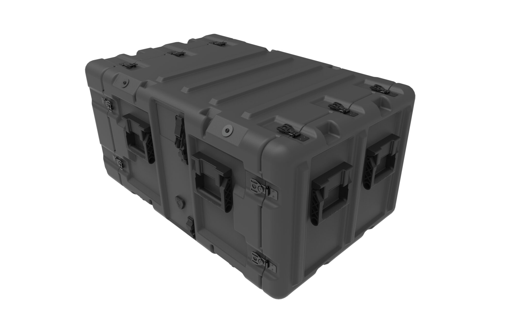 Typische Anwendungen sind unter anderem militärische Schnellverlegungen, mobile Kommunikationssysteme, Luft- und Raumfahrtinstrumentierung, Steuer- und Bedieneinheiten, Labor- und Testtechnik sowie medizinische oder biologische Diagnosegeräte. Foto: Peli Products