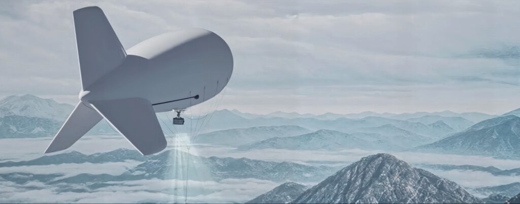 Das System kombiniert AESA-Erfassung mit großer Reichweite, 360-Grad-Abdeckung und dauerhafter Überwachung aus der Höhe.