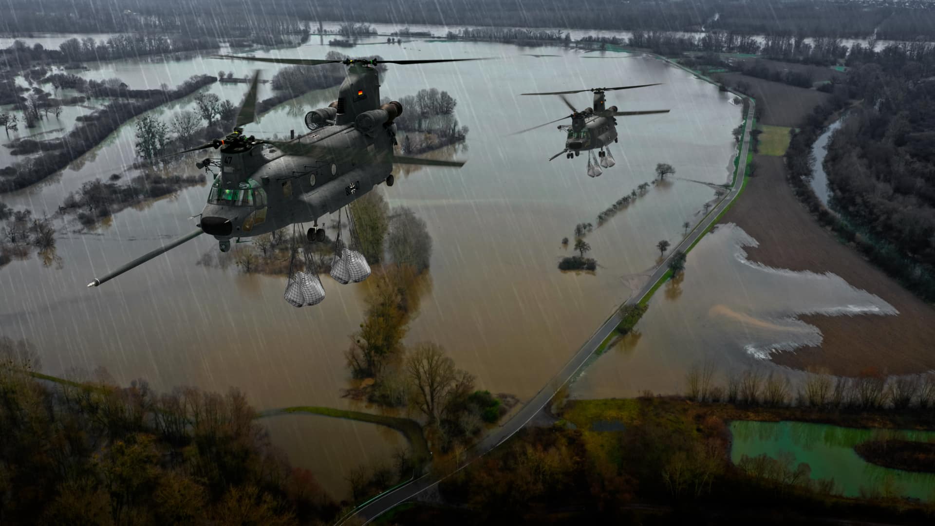 Der Schwerlasthubschrauber für die Bundeswehr kommt