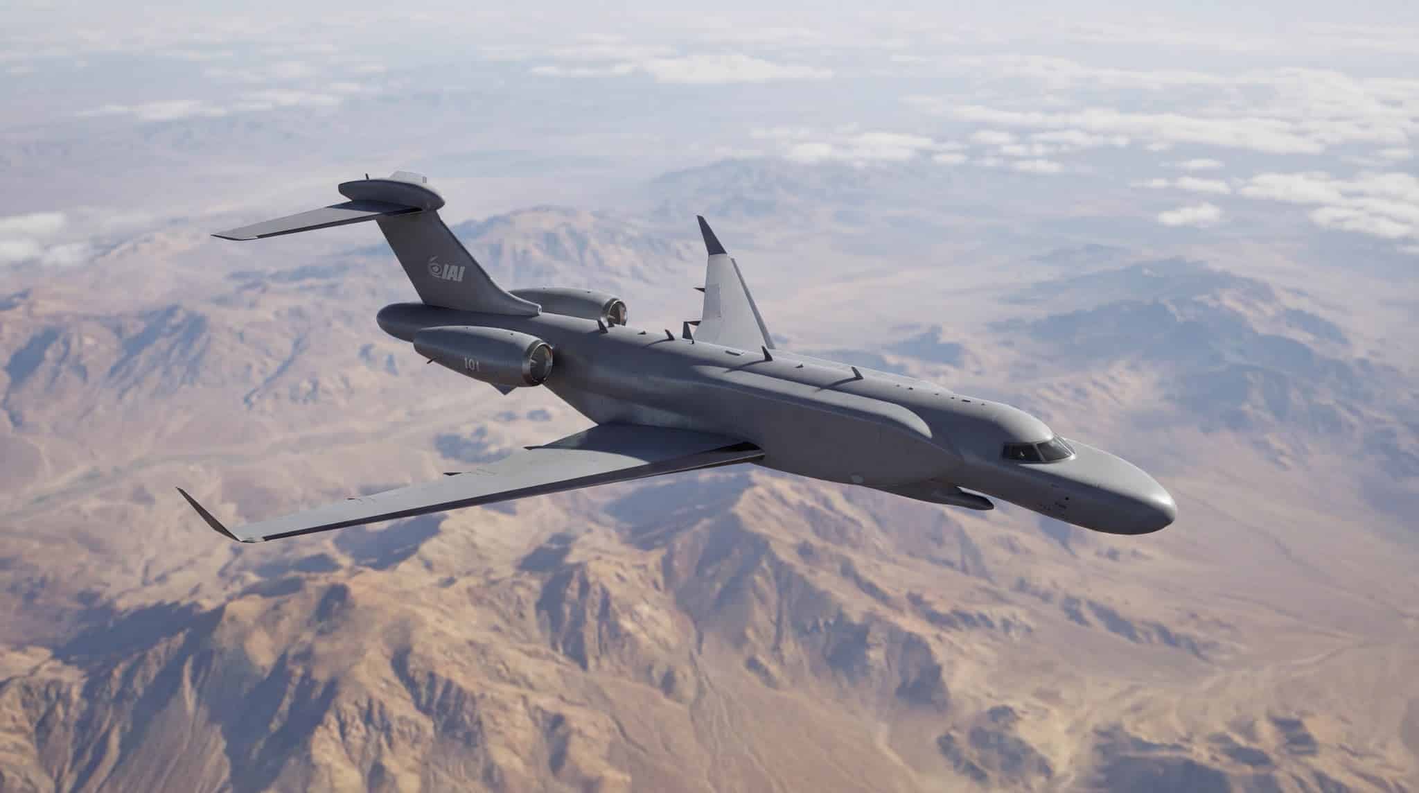 ELLYON, das neue Mehrzweckflugzeug von IAI