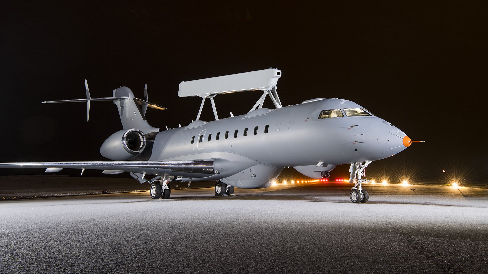 Das GlobalEye-AEW&C-System wird europäischen Nato-Mitgliedsstaaten eine fortschrittliche, domänenübergreifende Überwachung von Luft, Land und See mit einer einzigen Plattform bieten. Foto: Saab Group