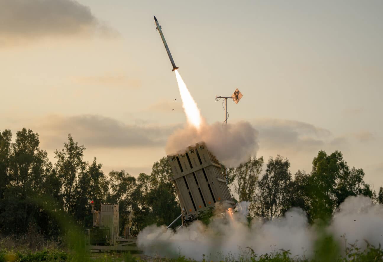 IRON DOME ist Rafaels Antwort auf zunehmende Bedrohungen aus der Luft. Foto: Rafael