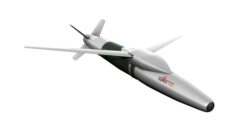 Die SPICE-Familie umfasst präzisionsgelenkte Luft/Boden-Munitionen mit einer Reichweite von bis zu 120 km, die in drei Gewichtsklassen für den weltweiten Bedarf verfügbar sind. Foto: Rafael Advanced Defense Systems Ltd.