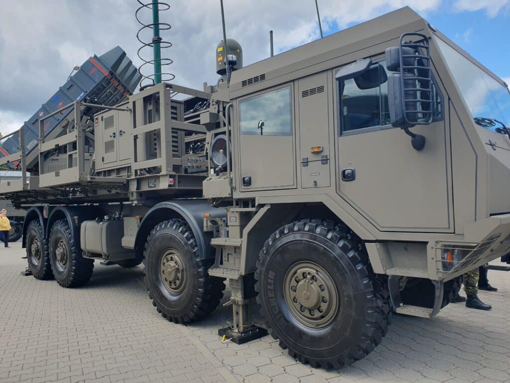 Das von der Tschechischen Republik für die Stärkung der nationalen Luftverteidigungsfähigkeit ausgewählte israelische Luftverteidigungssystem SPYDER integriert umfassende Fähigkeiten für die Abwehr moderner Luftbedrohungen. Foto: Rafael Advanced Defense Systems Ltd.