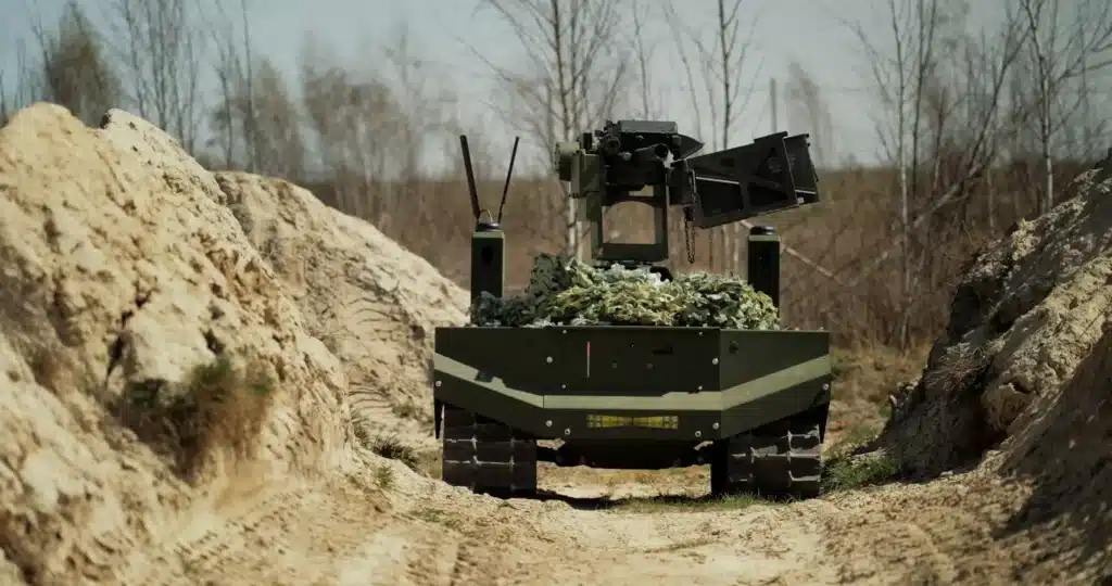 Mit dem GEREON UGV hat ARX Robotics ein autonomes Bodenfahrzeug mit dazugehöriger Plattformarchitekturen entwickelt, um der rasant wachsenden Nachfrage in Europa und darüber hinaus gerecht zu werden. Foto: ARX Robotics GmbH